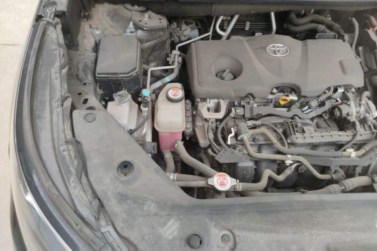 Used Toyota Crown Kluger 2021 2.5L HEV Four-Wheel Drive Premium Edition Engine Bay Right