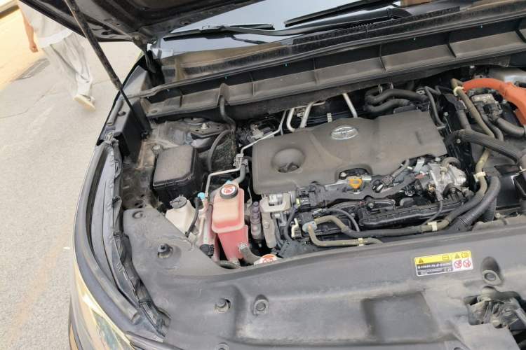 Used Toyota Crown Kluger 2021 2.5L HEV Four-Wheel Drive Flagship Edition Engine Bay Right