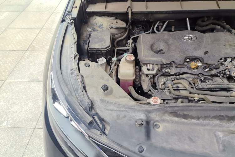 Used Toyota Crown Kluger 2021 2.5L HEV Four-Wheel Drive Flagship Edition Engine Bay Right