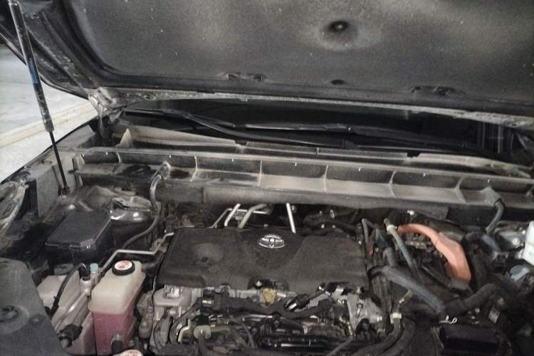 Used Toyota Crown Kluger 2021 2.5L HEV Four-Wheel Drive Flagship Edition Engine Bay Right