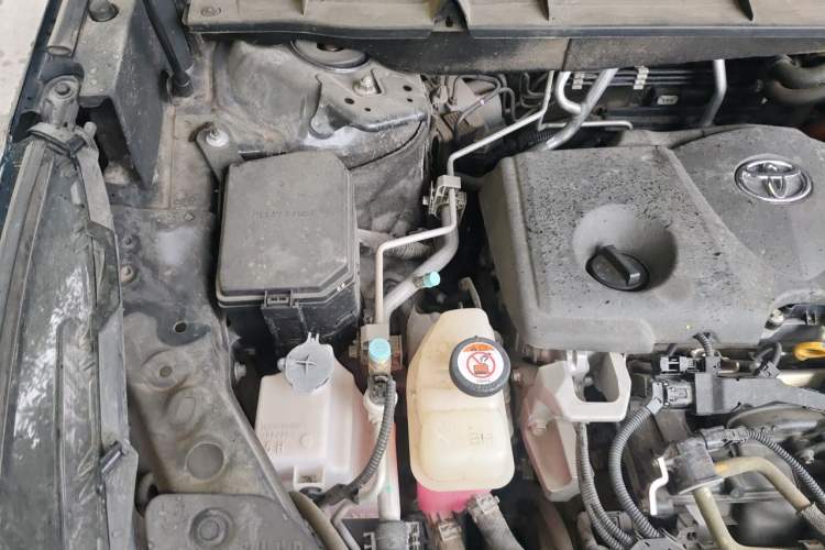 Used Toyota Crown Kluger 2021 2.5L HEV Four-Wheel Drive Premium Edition Engine Bay Right