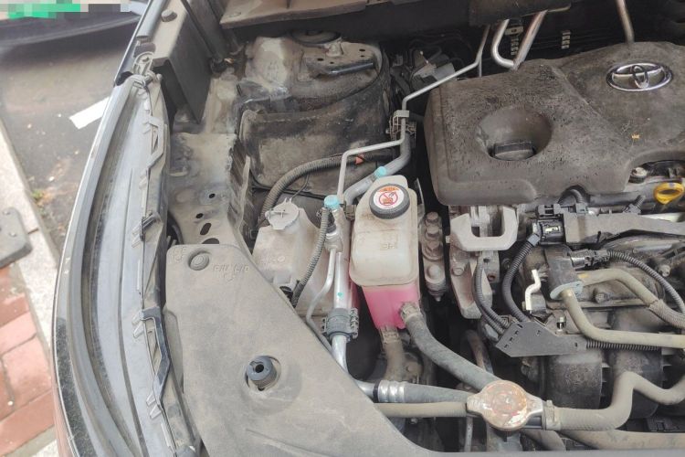 Used Toyota Crown Kluger 2021 2.5L HEV Four-Wheel Drive Elite Edition Engine Bay Right
