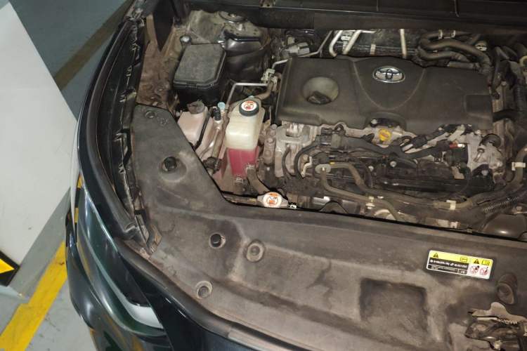 Used Toyota Crown Kluger 2021 2.5L HEV Four-Wheel Drive Luxury Edition Engine Bay Right