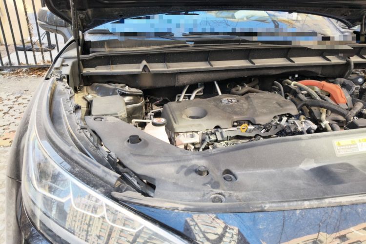 Used Toyota Crown Kluger 2021 2.5L HEV Four-Wheel Drive Premium Edition Engine Bay Right