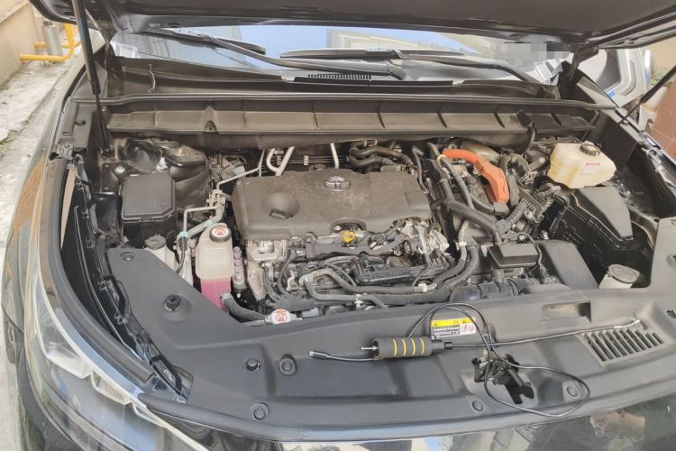 Used Toyota Crown Kluger 2021 2.5L HEV Four-Wheel Drive Premium Edition Engine Bay Right