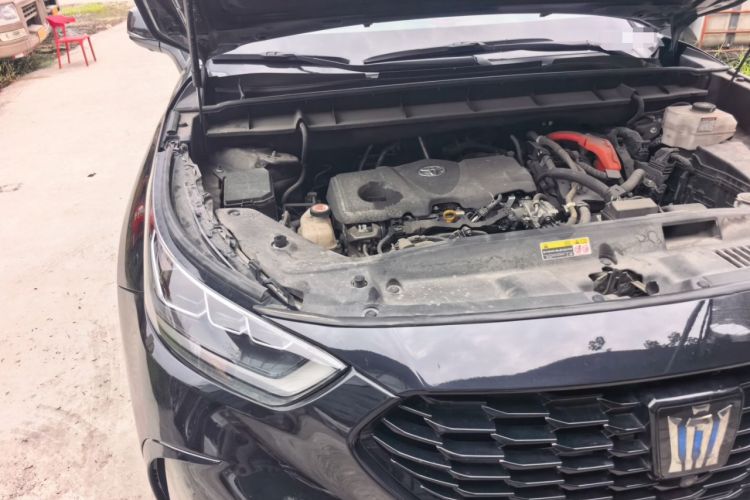 Used Toyota Crown Kluger 2021 2.5L HEV Four-Wheel Drive Flagship Edition Engine Bay Right