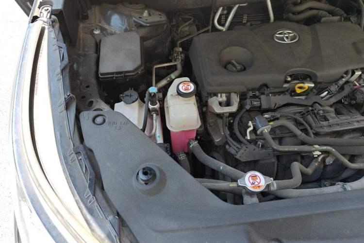 Used Toyota Crown Kluger 2021 2.5L HEV Four-Wheel Drive Luxury Edition Engine Bay Right