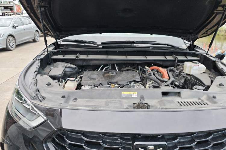 Used Toyota Crown Kluger 2021 2.5L HEV Four-Wheel Drive Premium Edition Engine Bay Right