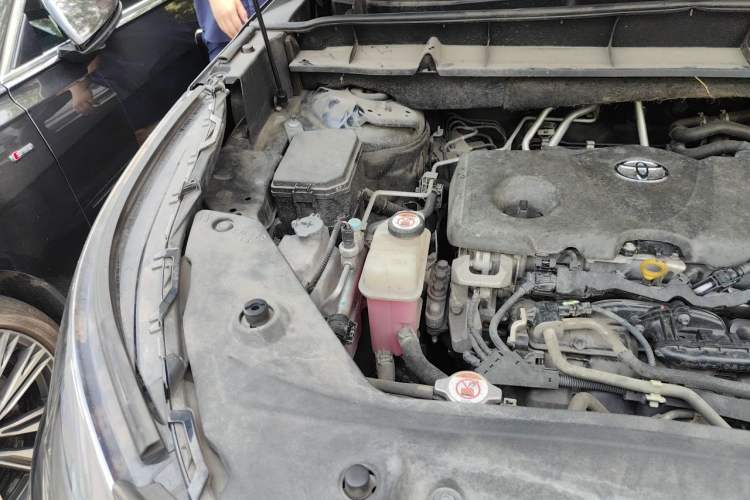 Used Toyota Crown Kluger 2021 2.5L HEV Four-Wheel Drive Luxury Edition Engine Bay Right