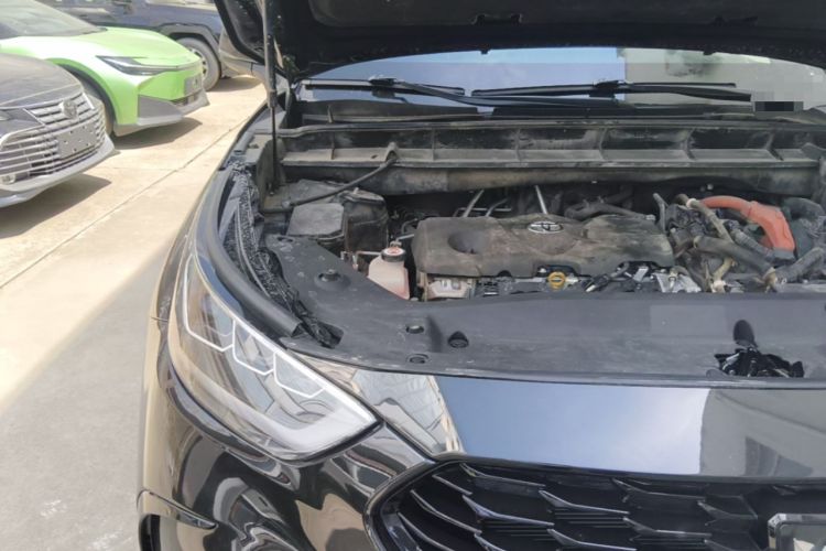 Used Toyota Crown Kluger 2021 2.5L HEV Four-Wheel Drive Premium Edition Engine Bay Right
