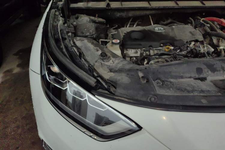 Used Toyota Crown Kluger 2021 2.5L HEV Four-Wheel Drive Luxury Edition Engine Bay Right