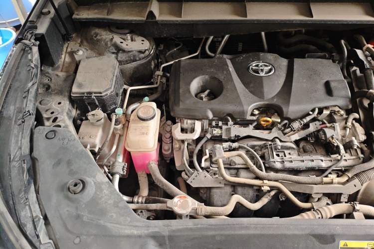 Used Toyota Crown Kluger 2021 2.5L HEV Four-Wheel Drive Luxury Edition Engine Bay Right