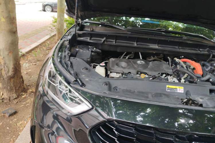 Used Toyota Crown Kluger 2021 2.5L HEV Four-Wheel Drive Premium Edition Engine Bay Right