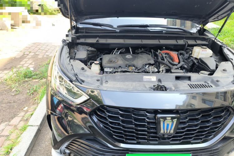 Used Toyota Crown Kluger 2021 2.5L HEV Four-Wheel Drive Premium Edition Engine Bay Right