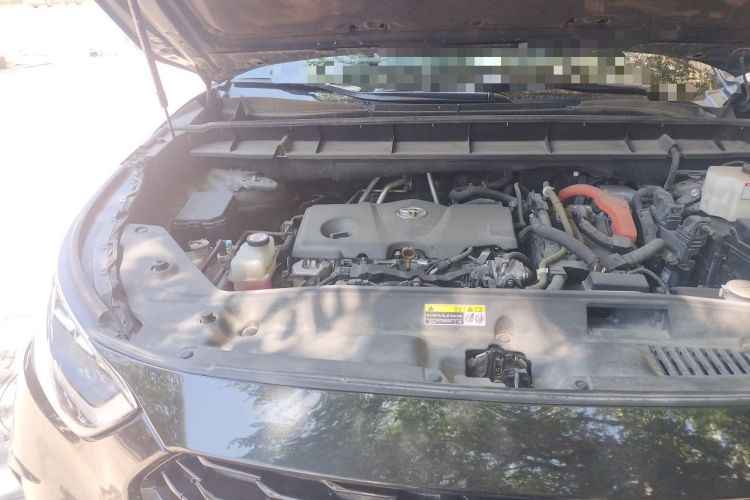 Used Toyota Crown Kluger 2021 2.5L HEV Four-Wheel Drive Premium Edition Engine Bay Right