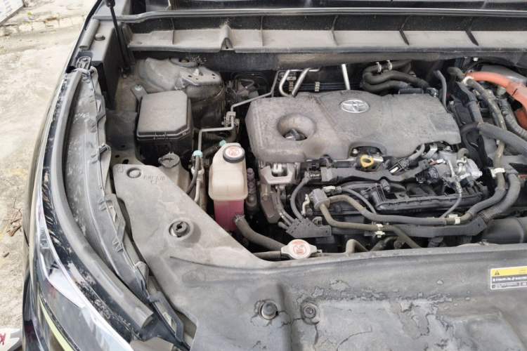 Used Toyota Crown Kluger 2021 2.5L HEV Four-Wheel Drive Premium Edition Engine Bay Right