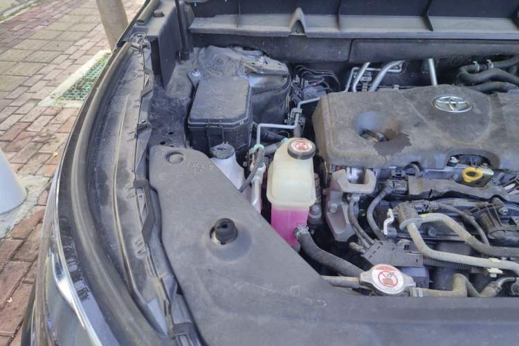 Used Toyota Crown Kluger 2021 2.5L HEV Four-Wheel Drive Premium Edition Engine Bay Right