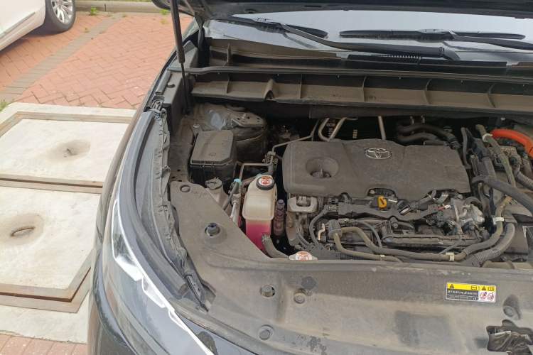 Used Toyota Crown Kluger 2021 2.5L HEV Four-Wheel Drive Premium Edition Engine Bay Right