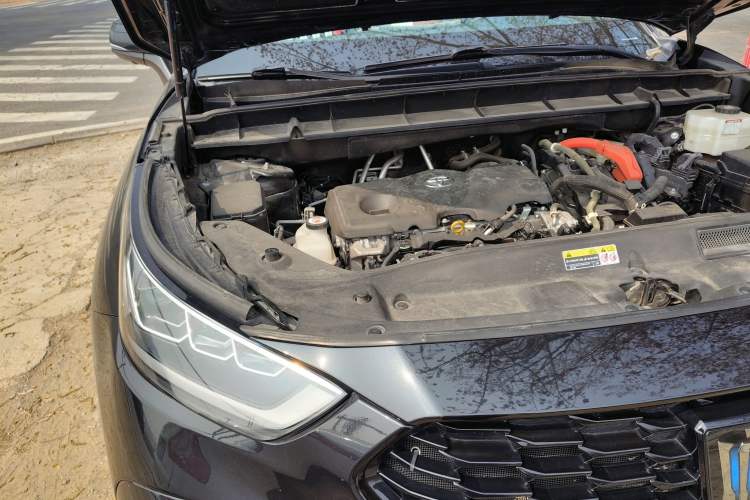Used Toyota Crown Kluger 2021 2.5L HEV Four-Wheel Drive Premium Edition Engine Bay Right