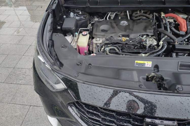 Used Toyota Crown Kluger 2021 2.5L HEV Four-Wheel Drive Premium Edition Engine Bay Right