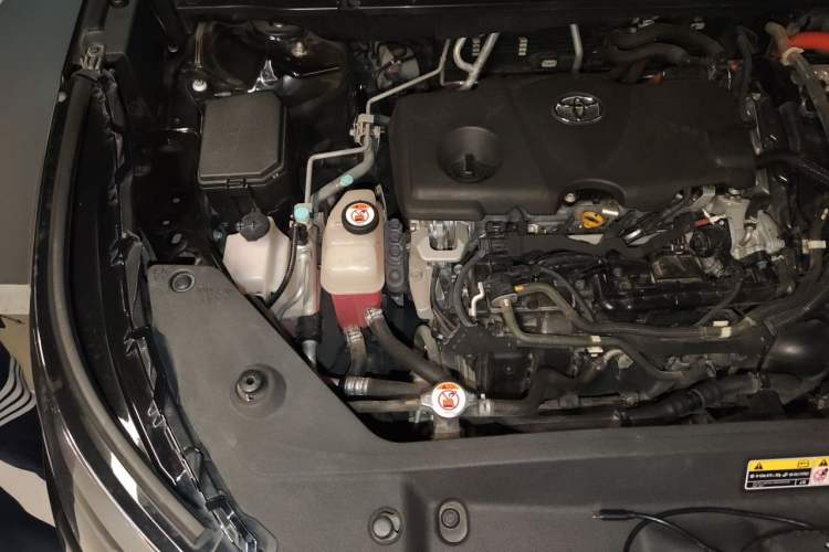 Used Toyota Crown Kluger 2021 2.5L HEV Four-Wheel Drive Premium Edition Engine Bay Right