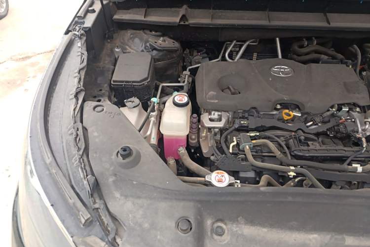 Used Toyota Crown Kluger 2021 2.5L HEV Four-Wheel Drive Premium Edition Engine Bay Right