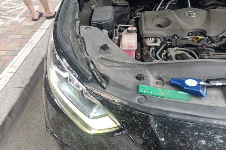 Used Toyota Crown Kluger 2021 2.5L HEV Four-Wheel Drive Premium Edition Engine Bay Right