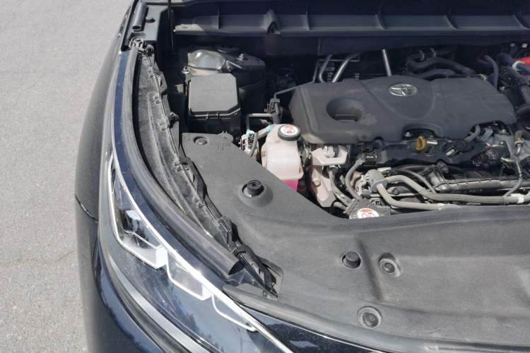 Used Toyota Crown Kluger 2021 2.5L HEV Four-Wheel Drive Premium Edition Engine Bay Right