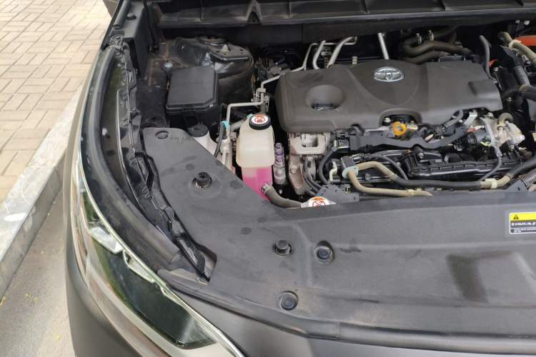 Used Toyota Crown Kluger 2021 2.5L HEV Four-Wheel Drive Premium Edition Engine Bay Right