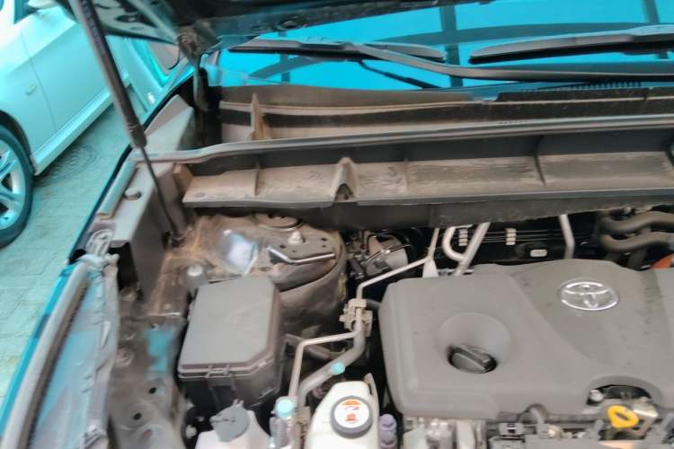 Used Toyota Crown Kluger 2021 2.5L HEV Four-Wheel Drive Premium Edition Engine Bay Right