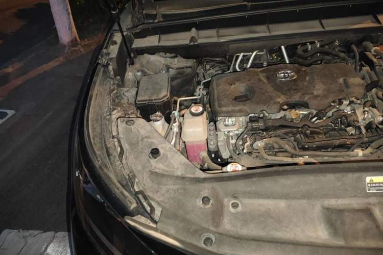 Used Toyota Crown Kluger 2021 2.5L HEV Four-Wheel Drive Luxury Edition Engine Bay Right