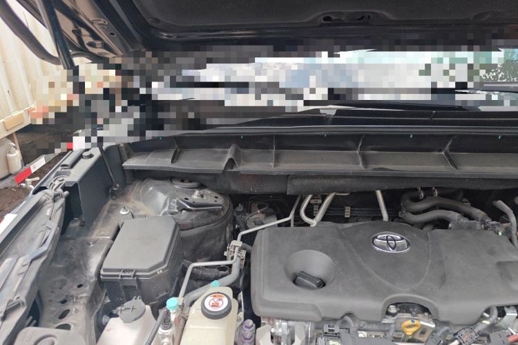 Used Toyota Crown Kluger 2021 2.5L HEV Four-Wheel Drive Premium Edition Engine Bay Right