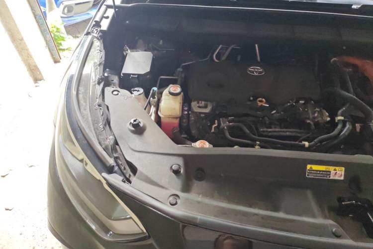 Used Toyota Crown Kluger 2021 2.5L HEV Four-Wheel Drive Premium Edition Engine Bay Right