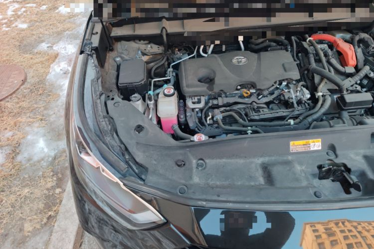 Used Toyota Crown Kluger 2021 2.5L HEV Four-Wheel Drive Flagship Edition Engine Bay Right