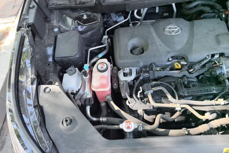 Used Toyota Crown Kluger 2021 2.5L HEV Four-Wheel Drive Premium Edition Engine Bay Right