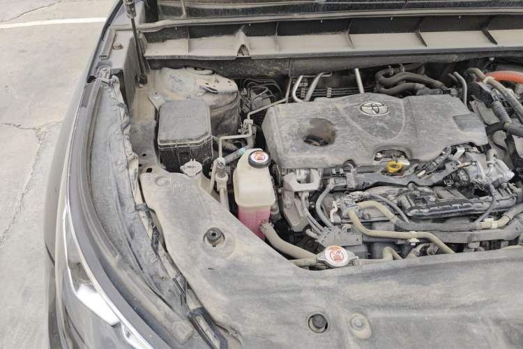 Used Toyota Crown Kluger 2021 2.5L HEV Four-Wheel Drive Luxury Edition Engine Bay Right