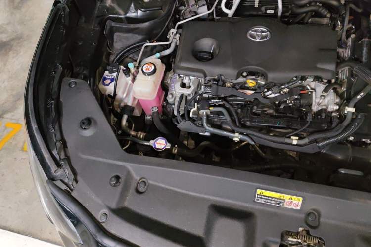 Used Toyota Crown Kluger 2021 2.5L HEV Two-Wheel Drive Entry Version Engine Bay Right