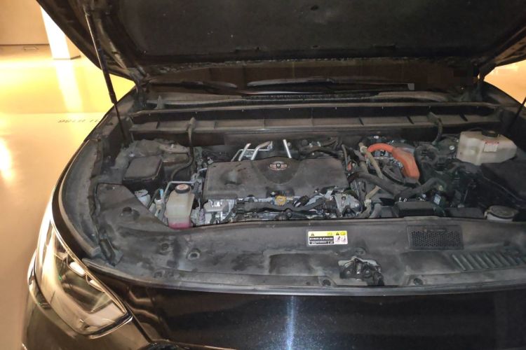 Used Toyota Crown Kluger 2021 2.5L HEV Four-Wheel Drive Flagship Edition Engine Bay Right