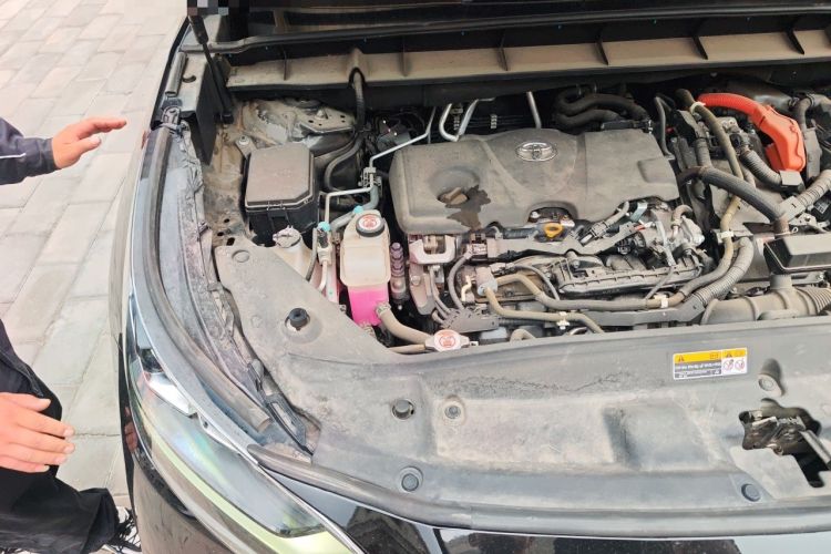 Used Toyota Crown Kluger 2021 2.5L HEV Four-Wheel Drive Flagship Edition Engine Bay Right