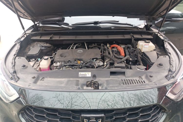 Used Toyota Crown Kluger 2021 2.5L HEV Four-Wheel Drive Premium Edition Engine Bay