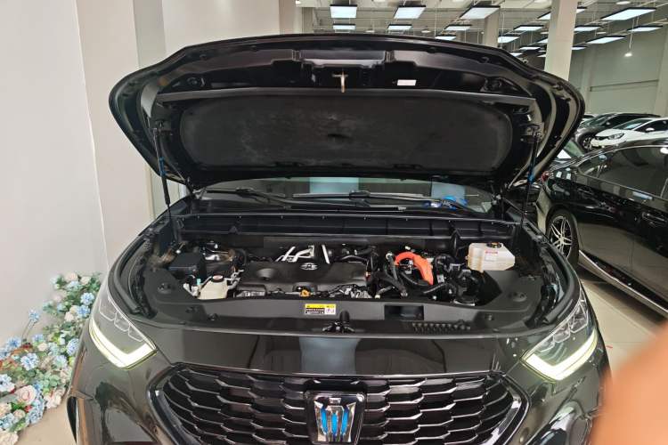 Used Toyota Crown Kluger 2021 2.5L HEV Four-Wheel Drive Premium Edition Engine Bay