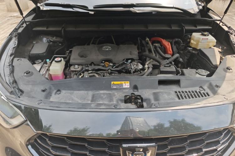 Used Toyota Crown Kluger 2021 2.5L HEV Four-Wheel Drive Flagship Edition Engine Bay