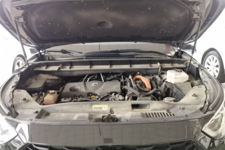 Used Toyota Crown Kluger 2021 2.5L HEV Four-Wheel Drive Luxury Edition Engine Bay