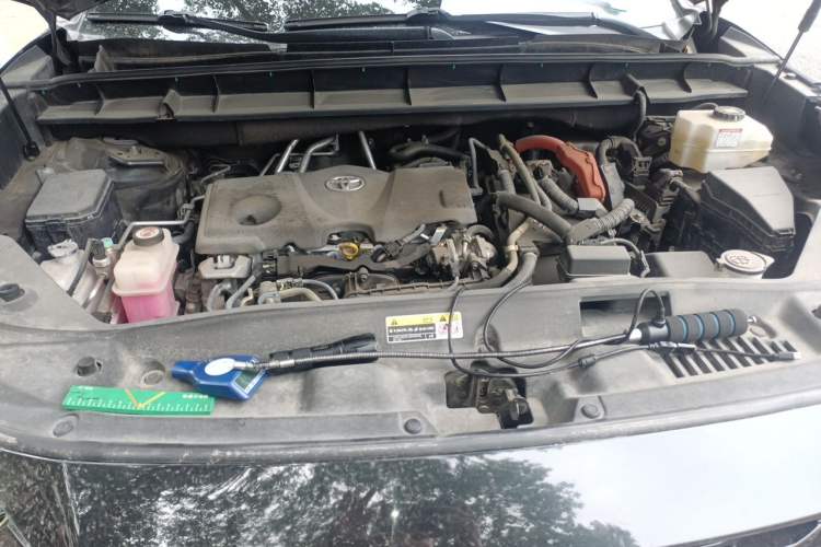 Used Toyota Crown Kluger 2021 2.5L HEV Four-Wheel Drive Premium Edition Engine Bay