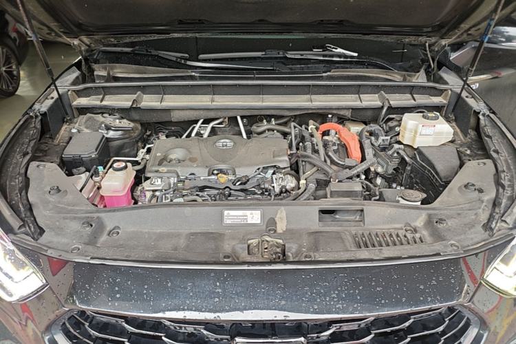 Used Toyota Crown Kluger 2021 2.5L HEV Four-Wheel Drive Premium Edition Engine Bay