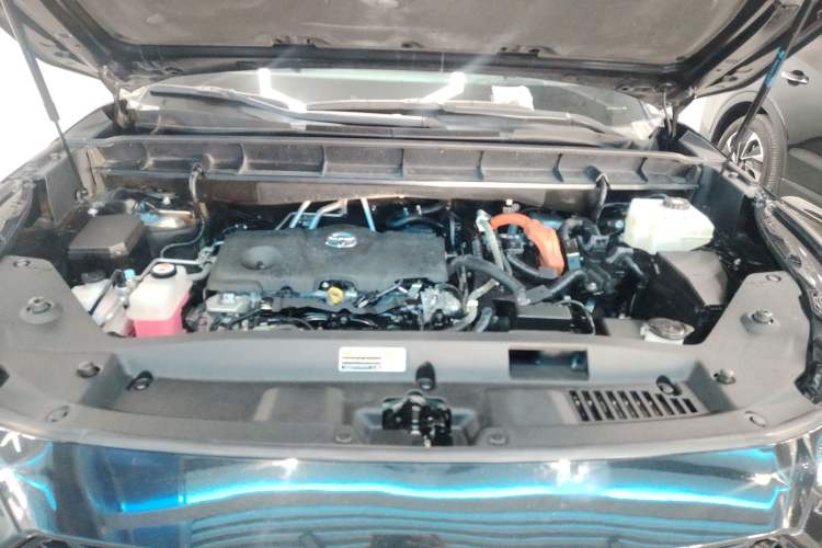 Used Toyota Crown Kluger 2021 2.5L HEV Four-Wheel Drive Flagship Edition Engine Bay