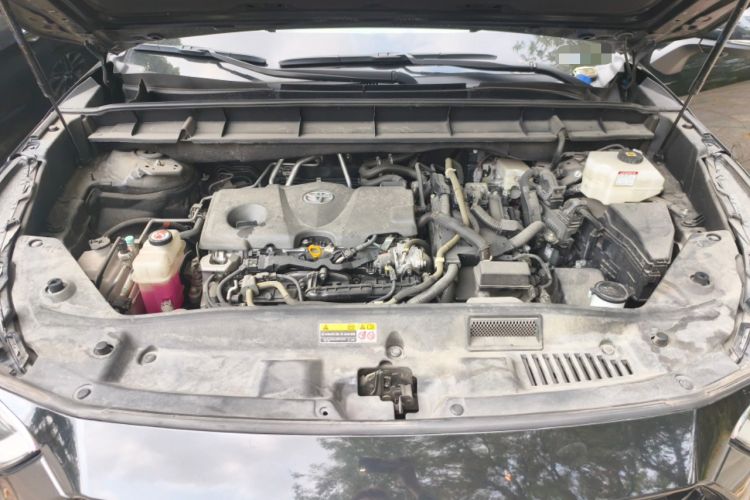 Used Toyota Crown Kluger 2021 2.5L HEV Two-Wheel Drive Elite Edition Engine Bay