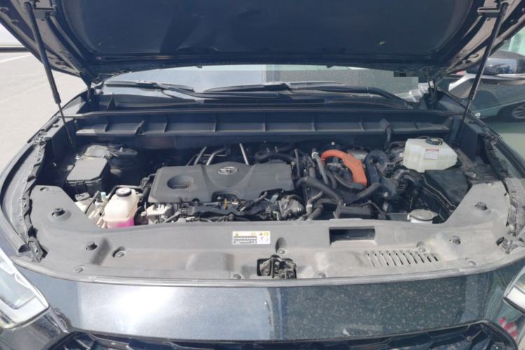 Used Toyota Crown Kluger 2021 2.5L HEV Four-Wheel Drive Premium Edition Engine Bay