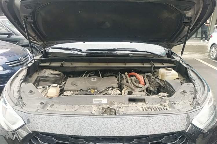 Used Toyota Crown Kluger 2021 2.5L HEV Four-Wheel Drive Elite Edition Engine Bay