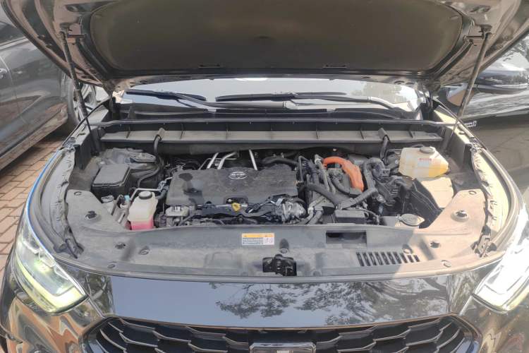 Used Toyota Crown Kluger 2021 2.5L HEV Four-Wheel Drive Flagship Edition Engine Bay